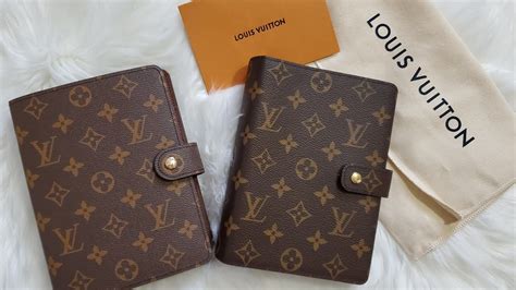 fake louis vuitton agenda